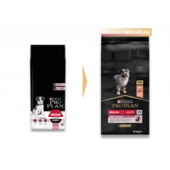 PURINA PRO PLAN Dog Medium Puppy Sensitive Skin Optiderma