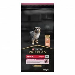 PURINA PRO PLAN Dog Medium Puppy Sensitive Skin Optiderma 13 PURINA PRO PLAN Dog Medium Puppy Sensitive Skin Optiderma -nourriture pour chien boutique dog medium puppy sensitive skin optiderma 5
