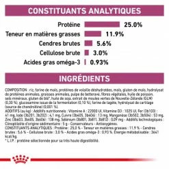 ROYAL CANIN Dog Mobility Support -nourriture pour chien boutique dog mobility support 5