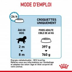 ROYAL CANIN Dog Puppy Giant 13 ROYAL CANIN Dog Puppy Giant -nourriture pour chien boutique dog puppy giant 5