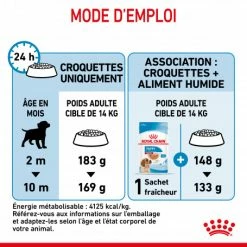 ROYAL CANIN Dog Puppy Medium -nourriture pour chien boutique dog puppy medium 5
