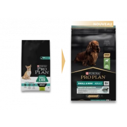 PURINA PRO PLAN Dog Small Et Mini Adult Sensitive Digestion Optidigest Agneau