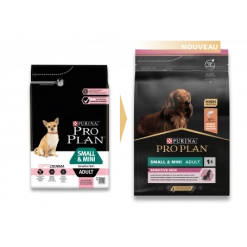 PURINA PRO PLAN Dog Small&Mini Adult Sensitive Skin Optiderma