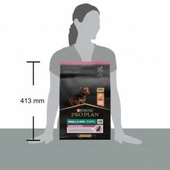 PURINA PRO PLAN Dog Small&Mini Puppy Sensitive Skin Optiderma -nourriture pour chien boutique dog smallmini puppy sensitive skin optiderma 3