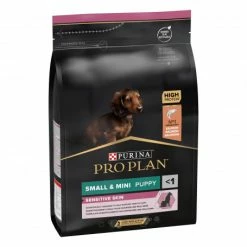 PURINA PRO PLAN Dog Small&Mini Puppy Sensitive Skin Optiderma -nourriture pour chien boutique dog smallmini puppy sensitive skin optiderma 4