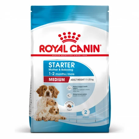ROYAL CANIN Dog Starter Mother & Babydog Medium 1 ROYAL CANIN Dog Starter Mother & Babydog Medium