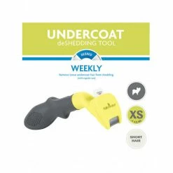 Spectrum Brands Etrille Pour Chien Furminator Undercoat -nourriture pour chien boutique etrille undercoat furminator chien 1