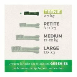 Mars Friandises Greenies Teenie Pour Chien -nourriture pour chien boutique friandises greenies teenie pour chien 4
