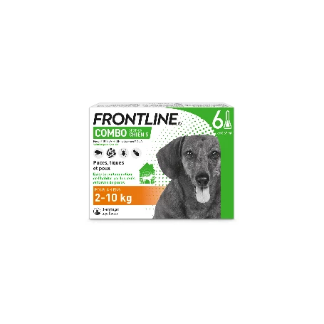 Boehringer Ingelheim Frontline Combo Chien De 2 à 10 Kg 1 Boehringer Ingelheim Frontline Combo Chien De 2 à 10 Kg