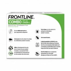 Boehringer Ingelheim Frontline Combo Chien De 20 à 40 Kg -nourriture pour chien boutique frontline combo chien de 20 a 40 kg 2