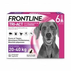 Boehringer Ingelheim Frontline Tri-Act L Chien De 20 à 40 Kg