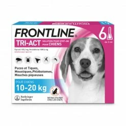Boehringer Ingelheim Frontline Tri-Act M Chien De 10 à 20 Kg