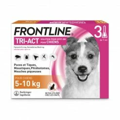 Boehringer Ingelheim Frontline Tri-Act S Chien De 5 à 10 Kg 4 Boehringer Ingelheim Frontline Tri-Act S Chien De 5 à 10 Kg -nourriture pour chien boutique frontline tri act s chien de 5 a 10 kg 1