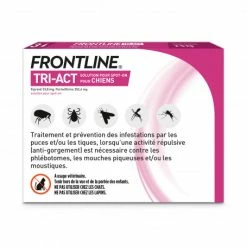Boehringer Ingelheim Frontline Tri-Act XS Chien De 2 à 5 Kg -nourriture pour chien boutique frontline tri act xs chien de 2 a 5 kg 2