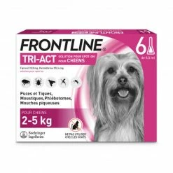 Boehringer Ingelheim Frontline Tri-Act XS Chien De 2 à 5 Kg