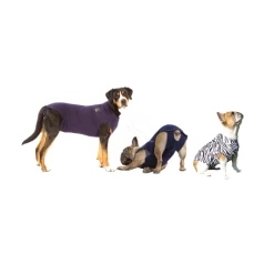 Materiel Gilet Pet Shirt Pour Chien - 4XS - Lg : 19-30 Cm - (Petit Chihuahua...) (Bleu Marine) -nourriture pour chien boutique gilet pet shirt pour chien 4xs lg 19 30 cm petit chihuahua bleu marine 13