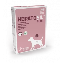 Pharmadiet Hepatosil Plus Races Moyennes