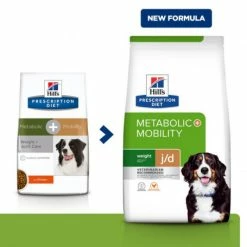 HILL'S Pet Nutrition Pack'Avenue Hill's Prescription Diet J/d Metabolic+Mobility Pour Chien -nourriture pour chien boutique pack avenue hills croquettes prescription diet 1