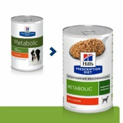 HILL'S Pet Nutrition Pack'Avenue Hill's Prescription Diet Metabolic Pour Chien à L'Agneau & Riz -nourriture pour chien boutique pack avenue prescription diet metabolic croquettes chien 2