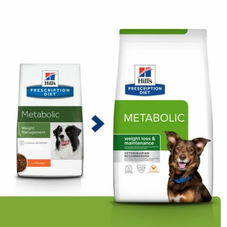 HILL'S Pet Nutrition Pack'Avenue Hill's Prescription Diet Metabolic Pour Chien Au Poulet 2 HILL'S Pet Nutrition Pack'Avenue Hill's Prescription Diet Metabolic Pour Chien Au Poulet – Image 2
