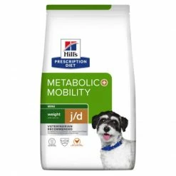 HILL'S Pet Nutrition Pack'Avenue Hill's Prescription Diet J/d Metabolic+Mobility Pour PETIT Chien -nourriture pour chien boutique pack avenue prescription diet metabolic hills croquettes petit chien 1
