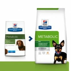 nourriture pour chien boutique -nourriture pour chien boutique pack avenue prescription diet metabolic mini croquettes chien 1