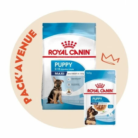 Pack'Avenue Royal Canin DOG MAXI PUPPY 15KG 1 Pack'Avenue Royal Canin DOG MAXI PUPPY 15KG