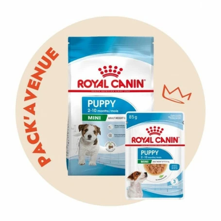 Pack'Avenue Royal Canin DOG MINI PUPPY 8KG 1 Pack'Avenue Royal Canin DOG MINI PUPPY 8KG