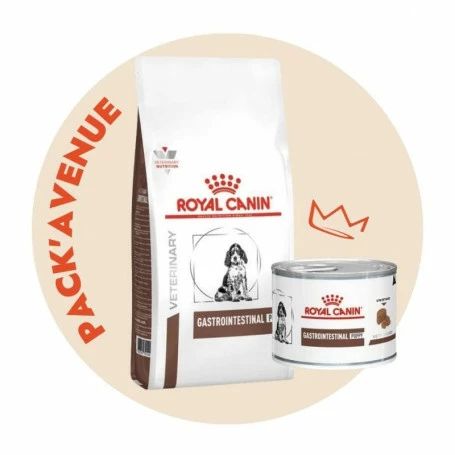 Pack'Avenue Royal Canin Dog Gastro Intestinal Puppy Sac 10kg Avec 12 Boîtes 1 Pack'Avenue Royal Canin Dog Gastro Intestinal Puppy Sac 10kg Avec 12 Boîtes