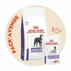 Pack'Avenue Royal Canin Mature Consult Large Dog 14KG Avec 12 Sachets Repas