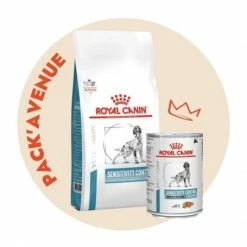 Pack'Avenue Royal Canin Dog Sensitivity Control Sac 1,5kg Avec 12 Boîtes Mousse POULET