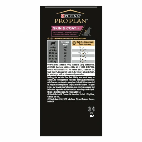 PURINA PRO PLAN Pro Plan Skin And Coat + Chien 4 PURINA PRO PLAN Pro Plan Skin And Coat + Chien – Image 4