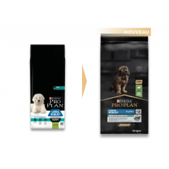 PURINA PRO PLAN Dog Large Robust Puppy Sensit. Digestion Optidigest Agneau