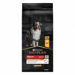 PURINA PRO PLAN Dog Medium Adult Chicken Optibalance -nourriture pour chien boutique purina dog medium adult chicken optibalance 5