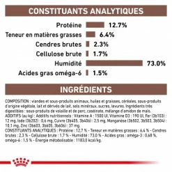 ROYAL CANIN Dog/Cat Recovery Boîte -nourriture pour chien boutique royal canin cat dog recovery boite 3