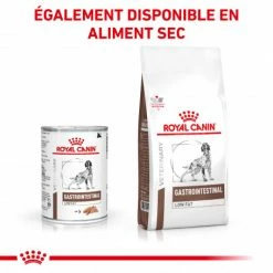 ROYAL CANIN Dog Gastro Intestinal Low Fat Boîte 8 ROYAL CANIN Dog Gastro Intestinal Low Fat Boîte -nourriture pour chien boutique royal canin veterinary diet dog gastro intestinal low fat boite 1