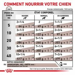 ROYAL CANIN Dog Gastro Intestinal Low Fat Boîte 10 ROYAL CANIN Dog Gastro Intestinal Low Fat Boîte -nourriture pour chien boutique royal canin veterinary diet dog gastro intestinal low fat boite 3