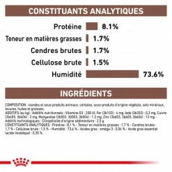ROYAL CANIN Dog Gastro Intestinal Low Fat Boîte 11 ROYAL CANIN Dog Gastro Intestinal Low Fat Boîte -nourriture pour chien boutique royal canin veterinary diet dog gastro intestinal low fat boite 4