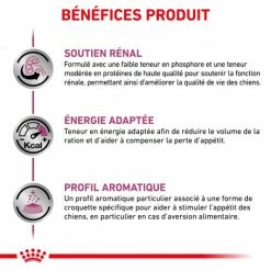 ROYAL CANIN Veterinary Health Nutrition Dog Renal -nourriture pour chien boutique royal canin veterinary diet dog renal 3