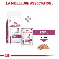 ROYAL CANIN Veterinary Health Nutrition Dog Renal -nourriture pour chien boutique royal canin veterinary diet dog renal 6