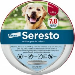 ELANCO Collier Anti-puces Seresto Grand Chien
