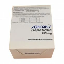 MOUREAU Sofcanis Hepatique 150 Mg