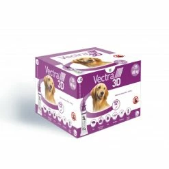 CEVA Vectra 3D 25-40 Kg L -nourriture pour chien boutique vectra 3d 25 40 kg l 1