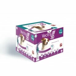 CEVA Vectra 3D 4-10 Kg S 3 CEVA Vectra 3D 4-10 Kg S -nourriture pour chien boutique vectra 3d 4 10 kg s 1