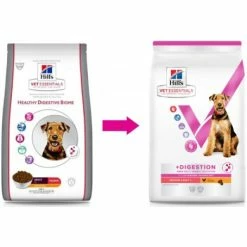 HILL'S Pet Nutrition Vet Essentials Canine Adult Healthy Digestive Biome Medium