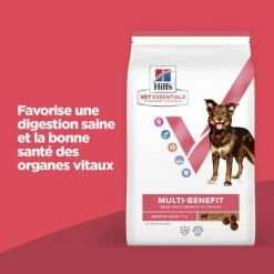 HILL'S Pet Nutrition Vet Essentials Chien Multi-Benefit Adult + Medium Agneau & Riz 9 HILL'S Pet Nutrition Vet Essentials Chien Multi-Benefit Adult + Medium Agneau & Riz -nourriture pour chien boutique vet essentials chien multi benefit adult 1 medium agnriz 2