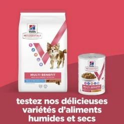 HILL'S Pet Nutrition Vet Essentials Chien Multi-Benefit Adult + Small & Mini Agneau & Riz 10 HILL'S Pet Nutrition Vet Essentials Chien Multi-Benefit Adult + Small & Mini Agneau & Riz -nourriture pour chien boutique vet essentials chien multi benefit adult 1 smallmini ar 3
