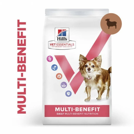 HILL'S Pet Nutrition Vet Essentials Chien Multi-Benefit Adult + Small & Mini Agneau & Riz 1 HILL'S Pet Nutrition Vet Essentials Chien Multi-Benefit Adult + Small & Mini Agneau & Riz