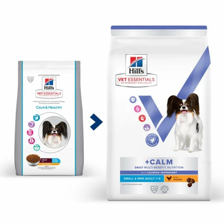 HILL'S Pet Nutrition Vet Essentials Chien Multi-Benefit + Calm Adult 1+ Small & Mini 2 HILL'S Pet Nutrition Vet Essentials Chien Multi-Benefit + Calm Adult 1+ Small & Mini – Image 2