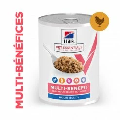 HILL'S Pet Nutrition Vet Essentials Chien Multi-Benefit Mature Poulet Boîte -nourriture pour chien boutique vet essentials chien multi benefit mature poulet boite 2